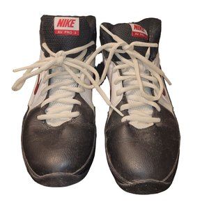 NIke Sneakers Shoes Youth 5Y 525467-101 Black White Red